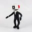 Skibidi Toilet Monitor Man Plush Toy