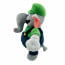 Super Mario Bros Wonder Elephant Luigi Plush Toy