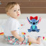 Stitch With Red Bow Tie Plush Toy