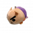 Buri Buri Zaemon From Crayon Shinchan Plush Toy