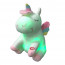 Lovely Unicorn With Lighting Effect 30cm Plush Toy