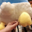 Donald Duck Tail Cute Pillow Plush