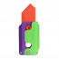 3D Gravity Radish Knife Toy