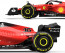 Scuderia Ferrari F1-75 Radio Controlled Car 1:12 Toy Car