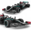 RC F1 Race Car Mercedes-AMG F1 W11 EQ Performance 2020 1:18 Toy Car