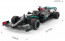 RC F1 Race Car Mercedes-AMG F1 W11 EQ Performance 2020 1:18 Toy Car