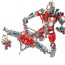 Ultraman Type B With Ship Robot Tranformation Custom Brick Building Kit