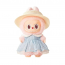 Labubu The Monsters Mokoko The Blue Diamond Vinyl Face Doll Pendant 17cm 6.69inches