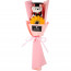 Graduation Bear Plush Sunflower Bouquet 35cm 13.78inches Light Pink