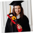 Graduation Bear Plush Sunflower Bouquet 35cm 13.78inches Red