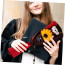 Graduation Bear Plush Sunflower Bouquet 35cm 13.78inches Red