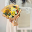Pompompurin Graduation Plush Bouquet 35cm 13.78inches