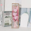 Tall Rose Flower Bouquet Mother's Day Graduation Gift In Clear Box 32cm 12.6inches Pink Purple Blue Red