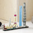 Architecture Shanghai 21039 Brick Building Kit