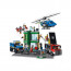 City Police Chase at the Bank 60317 Brick Building Kit