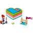 Friends Mia's Summer Heart Box 41388 Brick Building Kit