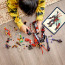 Monkie Kid Evil Macaque’s Mech 80033 Brick Building Kit