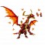 Ninjago Source Dragon of Motion 71822 Brick Building Kit