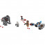 Star Wars Ski Speeder vs First Order Walker Microfighters 75195 Brick Building Kit
