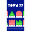 Town 77 Tile Laying Board Game