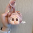 Popmart Crybaby Wild But Cutie Series Vinyl Face Plush 10cm 4inches Pink Cutie