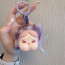 Popmart Crybaby Wild But Cutie Series Vinyl Face Plush 10cm 4inches Neon Cutie