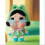 What A Frog Popmart Crybaby Crying Again Series Vinyl Face Plush 