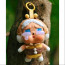I'll Bring You A Flower Popmart Crybaby Crying Again Series Vinyl Face Plush 