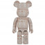 Bearbrick Leonardo da Vinci Vitruvian Man 400% Figure 28cm 11.02inches