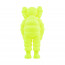 KAWS What Party Open Edition Vinyl Figure 28cm 11.02inches Yellow