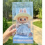 Labubu The Monsters Mokoko The Blue Diamond Vinyl Face Doll Pendant 17cm 6.69inches
