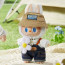 Labubu The Monsters Fall In Wild Series Vinyl Plush Doll Pendant Limited 17cm 6.69inches
