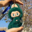 Labubu The Monsters Zimomo Green Vinyl Plush Doll 17cm 6.69inches