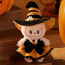 Labubu The Monsters Mokoko Halloween Vinyl Face Doll Pendant 17cm 6.69inches
