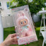 Labubu The Monsters Mokoko Close To Sweet Vinyl Face Doll Pendant 17cm 6.69inches