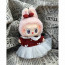 Labubu The Monsters Mokoko Twinkly Fairy Tale Vinyl Face Doll Pendant 17cm 6.69inches