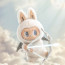 Labubu The Monsters Angel In Clouds Vinyl Face Doll 17cm 6.69inches
