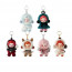 Skullpanda Winter Series Figures Pop Mart Box of 6 Blind Boxes