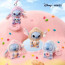 Miniso Stitch Eat Something Before Sleep Series Vinyl Figure Full Set Of 6