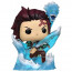 Funko Pop Tanjiro With Dragon Glow in the Dark #873 Vinyl Figure