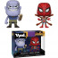 Funko Vynl Marvel Avengers Infinity War - Thanos & Iron Spider