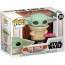 Funko Pop Star Wars The Mandalorian Baby Yoda Sad #384 Vinyl Figure