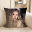 Blackpink Rose Portait Soft Stuffed Plush Pillow Multiple Sizes