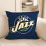 Utah Jazz NBA Team Logo Soft Stuffed Plush Pillow Multiple Sizes