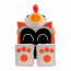 Biped Cat Plush Toy 23cm 9inches