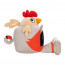 Biped Cat Plush Toy 23cm 9inches