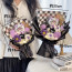 Kuromi Soft Plush Flower Bouquet Graduation Mother's Day Gift With LED 40cm 15.75inches