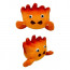 Calcifer Howl's Moving Castle Soft Stuffed Plush 20cm 7.87inches