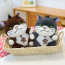 Disney Lucifer Cat Soft Stuffed Plush Multiple Sizes Brown