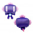 Hive Games Endolotl Soft Stuffed Plush Pillow 30cm 11.81inches